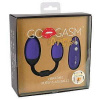 You2toys GoGasm Vibrating Pussy & Ass Balls Purple, diaľkovo ovládané vibračné guličky 3,7 cm