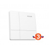 Tenda i24 WiFi-AC AP/Client+AP 1200Mbps, 1x GLAN, 12xSSID, VLAN, aktívny PoE, stena/strop (75011840)