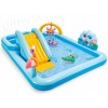 Intex obdĺžnikový nafukovací bazén 244 x 198 cm (Intex 57161 Play Center Jungle Adventure 244x198x71 cm)