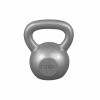 Gorilla Sports Liatinový kettle-bell 4-32 kg (strieborný)