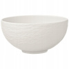 Villeroy & Boch Manufacture Rock Blanc miska na polievku 0,32 l