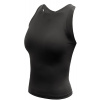 SENSOR INFINITY ECO dámský crop top true black - L