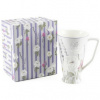 Home Elements hrnček porcelánový Levanduľa 500 ml