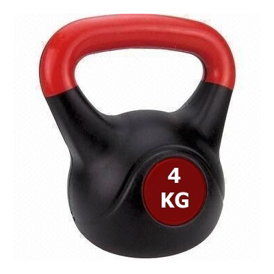 Činka KETTLE BELL Spartan SYNTETIC 4KG