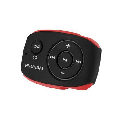 MP3 prehrávač Hyundai MP 312 GB8 BR čierny/červený