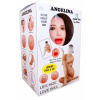 Angelína 3D nafukovací panna
