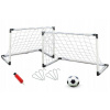 Futbalová bránka a lopta - Futbalové brány 2in1 185x120x70 cm + lopta (Futbalové brány 2in1 185x120x70 cm + lopta)
