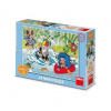 Dino Krtko vo vode 24 dielikov Maxi puzzle