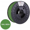 C-Tech Premium Line tlačová struna (filament) PETG, 1,75mm, dopravná zelená 3DF-P-PETG1.75-6024
