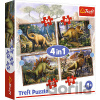 TREFL Zajímaví dinosauři 4v1 35,48,54,70 dielov
