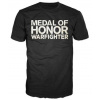 Medal of Honor Warfighter - Black Text Logo (T-Shirt) M