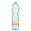 Minerálna voda MATTONI ochutená - citrón sýtená 6 x 1,5 ℓ