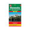 Shocart Slovensko Hrady, zámky 1: 500 000