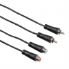 Hama predlžovací audio kábel 2 cinch - 2 cinch, 1*, 5 m 85444290
