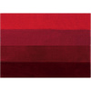 Spirella Kúpeľňová predložka Four 60 × 90 cm červená