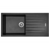 Granitový drez Sinks PERFECTO 1000 Metalblack