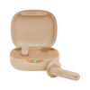 JBL Vibe Flex Slúchadlá s mikrofónom True Wireless Stereo (TWS) Do ucha Hovor / hudba Bluetooth Béžová (JBLVIBEFLEXBEG)