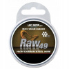 Savage Gear Raw49 10m 0,45mm 16kg 35lb Uncoated Brown