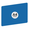 Modelovacia podložka na stôl A4 modrá