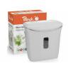 Skartovačka Peach PS600-06 Bezpečnostná úroveň P5 Mikrorez 2x14mm Kapacita 12L