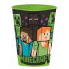 STOR Plastový kelímek Minecraft hrnek Minecraft 260 ml