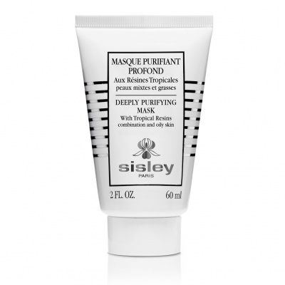 Sisley Tropical Resins hĺbkovo čistiaca maska pre zmiešanú a mastnú pleť With Tropical Resins 60 ml