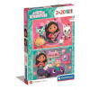 Clementoni: 2x20ks Gabi's Cat House