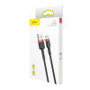Baseus Baseus Micro USB Cafule Cable 1.5A 2m Red + Black (CAMKLF-C91)