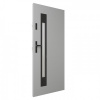 ALU-DOOR - Ocelohliníkové vchodové dvere AluDoor 85mm S33 BLACK