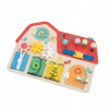 Tooky Toy Aktivity Board Domček 8v1