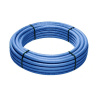 Predizolovaná rúrka 26x3mm PEX/AL/PEX SESTA, izolácia 6mm modrá, 25m kotúč, SESTA26M