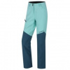 Husky Kavia L mint/turquoise S; Modrá kalhoty