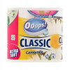 OOOPS! Classic Camomile toaletný papier (4rol), 3 vrstvy, 140 útržkov