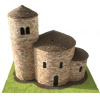 Rotunda svätého Juraja - Říp (Česká republika - 12. storočie)