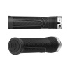 Bike grip Race Face Chester 31 mm black/silver 31 mm - Odosielame do 24 hodín