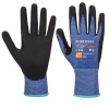PORTWEST Rukavice Dexti Cut Ultra AP52, proti pořezu POR-AP52B8RM M Modrá/černá