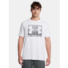 Under Armour Pánske tričko UA M BOXED SPORTS UPDATED SS Biela 3XL