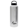 Fľaša hliníková Laken Classic 750 ml - strieborná