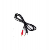 Káblový konektor PREMIUMCORD 2.5 mm stereo - 2x Cinch M 2 m (kjack2cin)