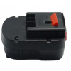 Nabíjacie batérie pre aku náradie T6 power Black+Decker FS120B, A12, Ni-MH, 12V, 2000mAh (PTBD0007)