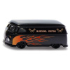 SIKU Super Volkswagen T1 autobus černý 1:50