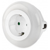 NEDIS NEDIS LED noční světlo do zásuvky/ denní/noční senzor/ 3680 W/ 10 lm/ bílá / modrá / zelená