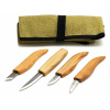 BEAVERCRAFT BeaverCraft sada rezbárskych nožov S07 Basic Set 4 nože BC_S07