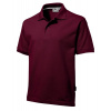 Men´s COTTON polo , Off white, 2XL Farba: Burgundy, Velkost: M