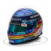 Model přilby Fernando Alonso 2023 - Las Vegas GP 1:2 BELL