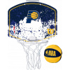 Basketbalový set Wilson NBA Team Indiana Pacers Mini Hoop