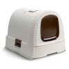 Curver WC mačka kryté domček Rattan 39x39x51cm vintage