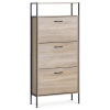 Autronic BONTEC Botník hnedá, ABO-G1009 OAK Farba: Hnedá
