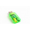 GEMBIRD zvuková karta Virtus SC-USB-01