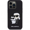 Púzdro Karl Lagerfeld PU Saffiano Karl and Choupette NFT iPhone 14 Pro Max čierne